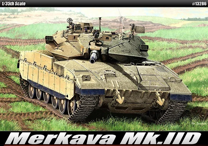 1/35 Academy Merkava Mk.IID 13286 - Academy Models