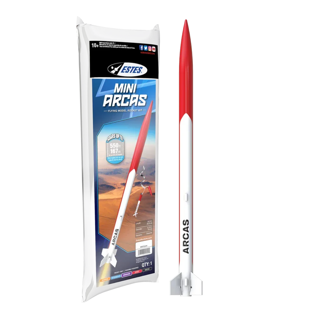 Estes Rockets Mini Arcas 2441