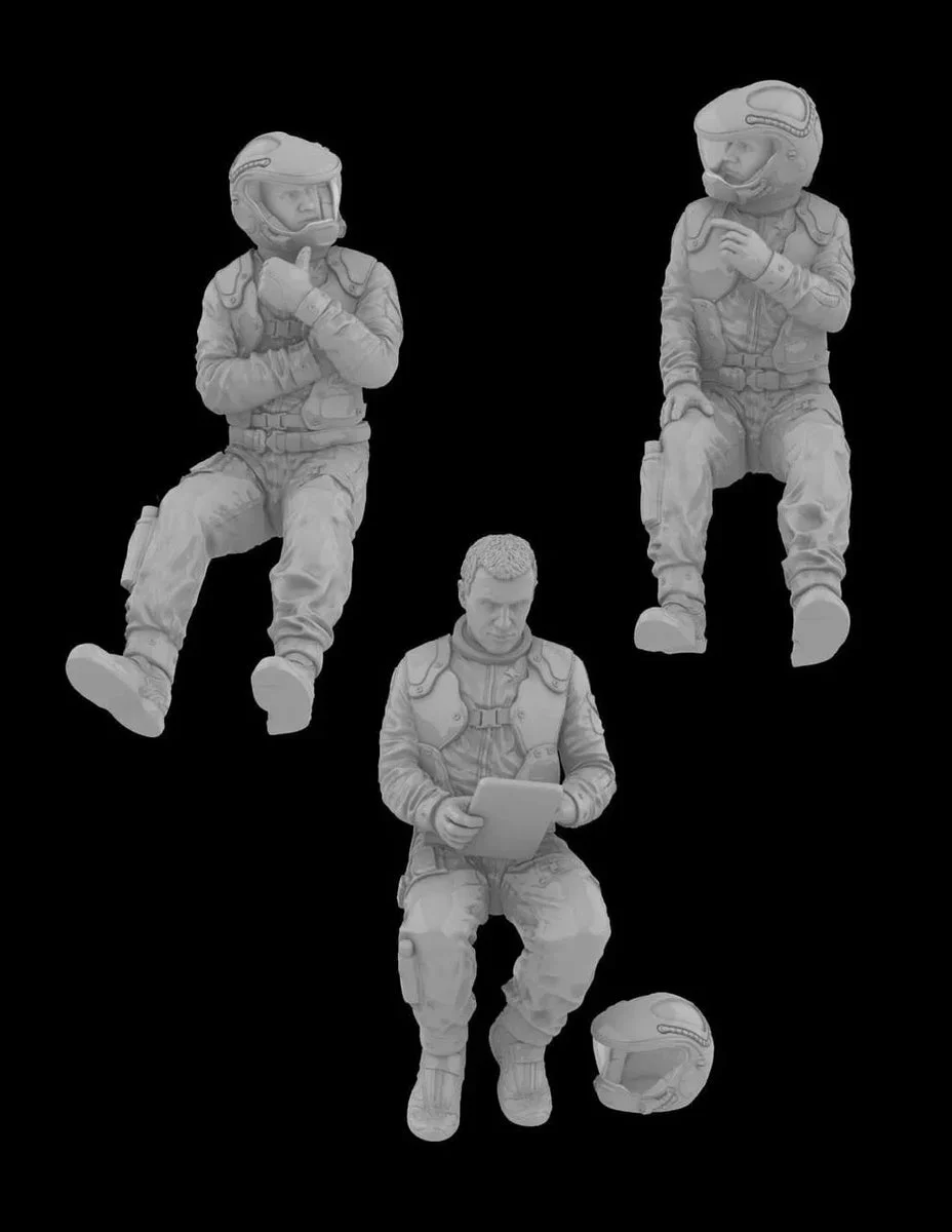 Green Strawberry Colonial Pilots - Raptor Crew 132022