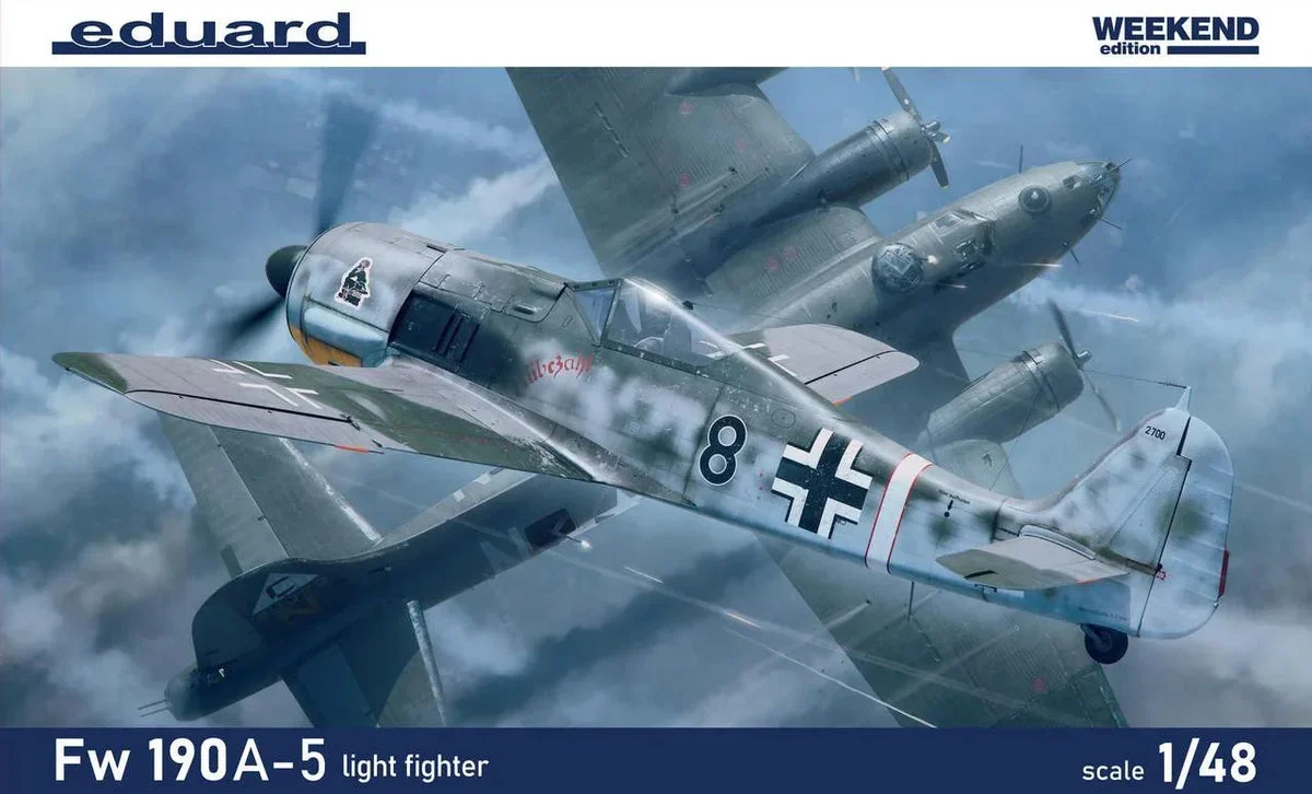 1/48 Eduard Fw 190A-5 light fighter 84118