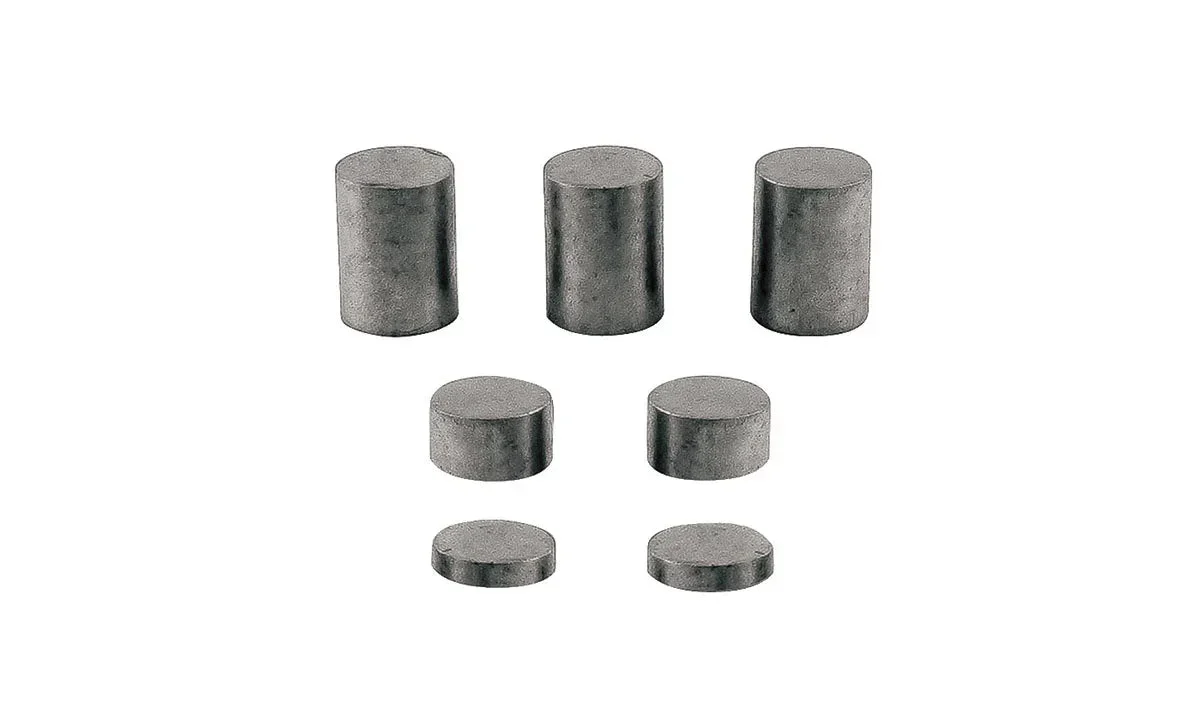 PineCar Tungsten Incremental Weights Cylinder 2 oz. 3914 - PineCar Accessories