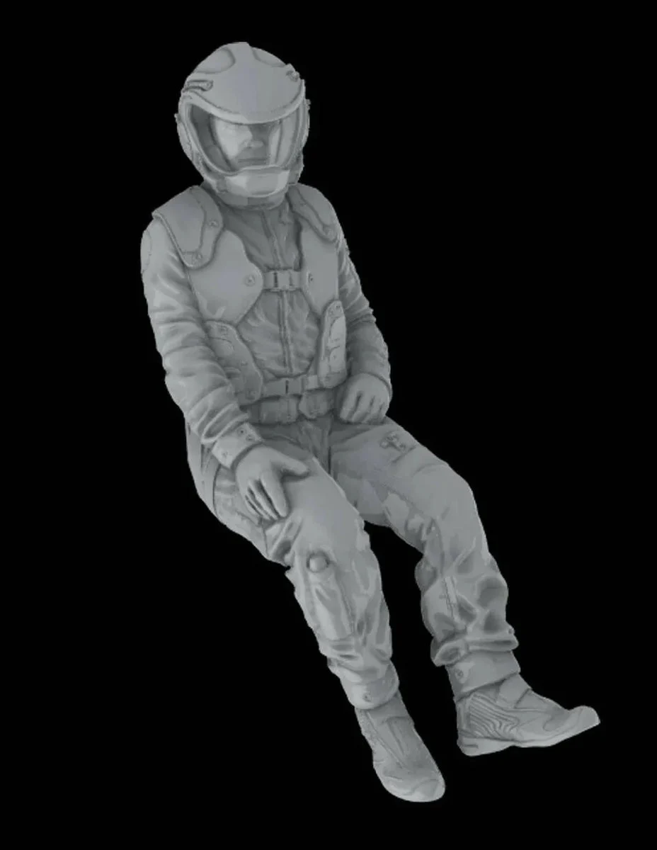 Green Strawberry Colonial pilot -Viper Mk.VII 132019