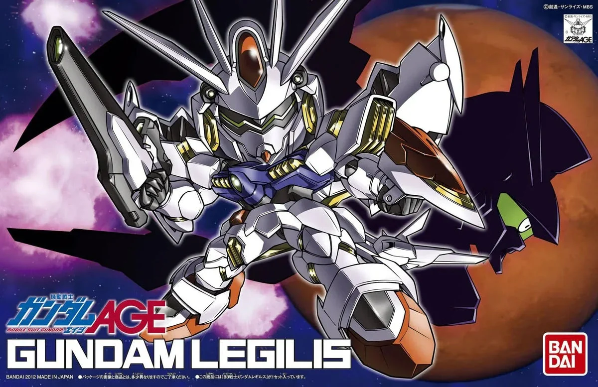 Bandai SDBB 374 Gundam Legilis 2180472 - Bandai Namco