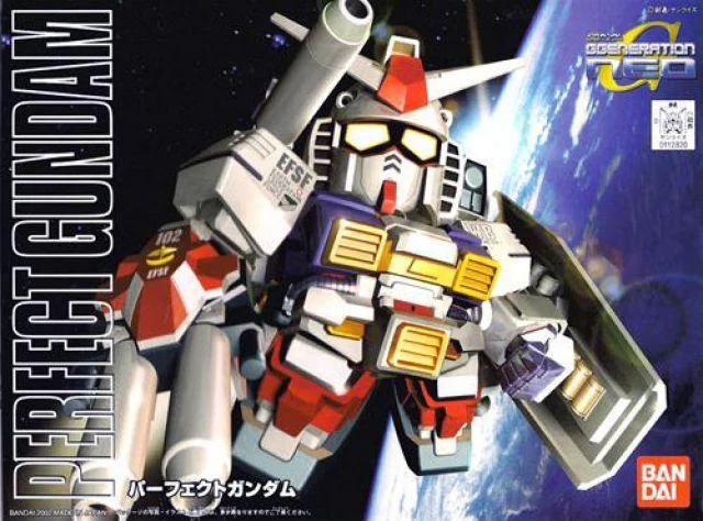 Bandai SDGG 236 Perfect Gundam 112820 - Bandai Namco