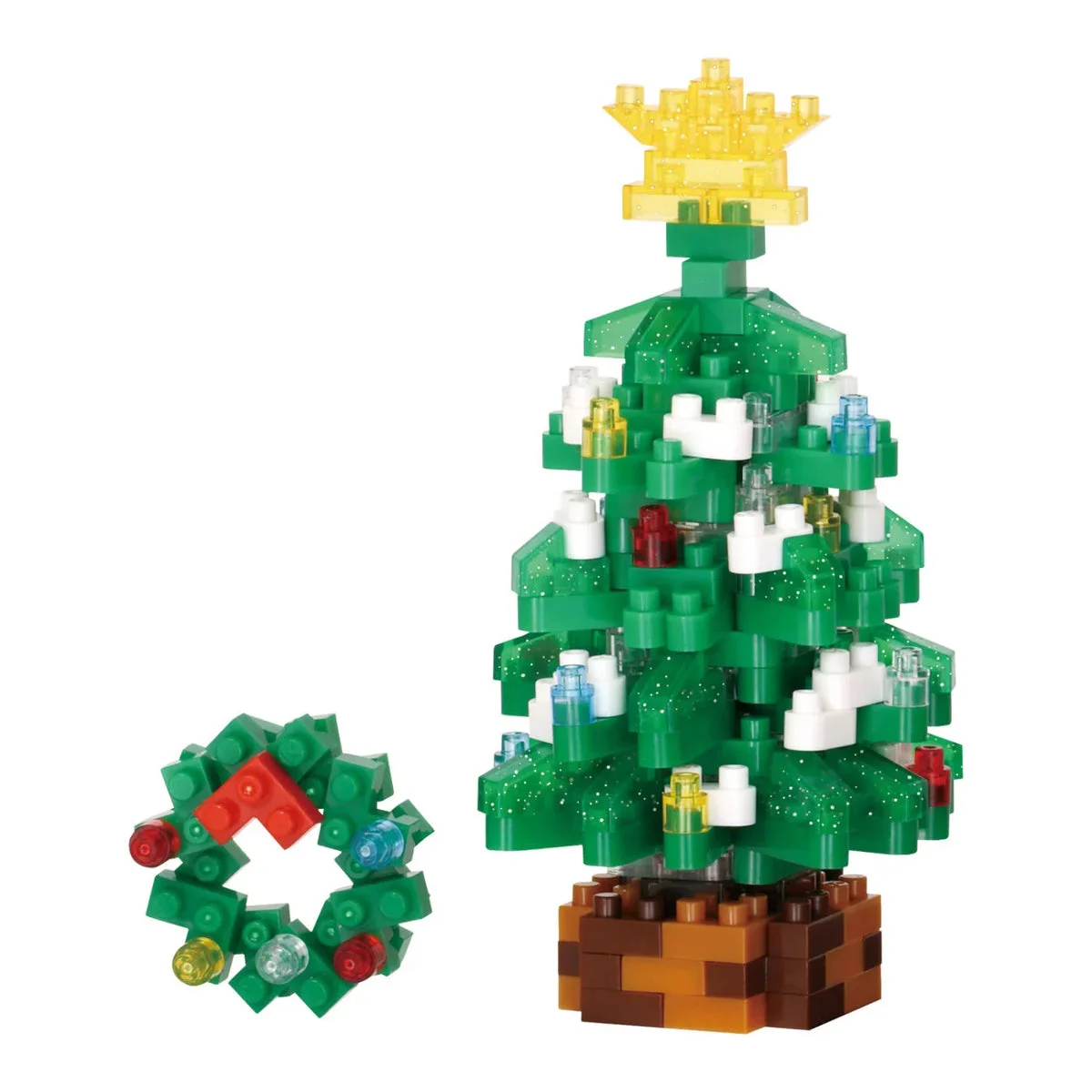 Nanoblock Christmas Tree 22388