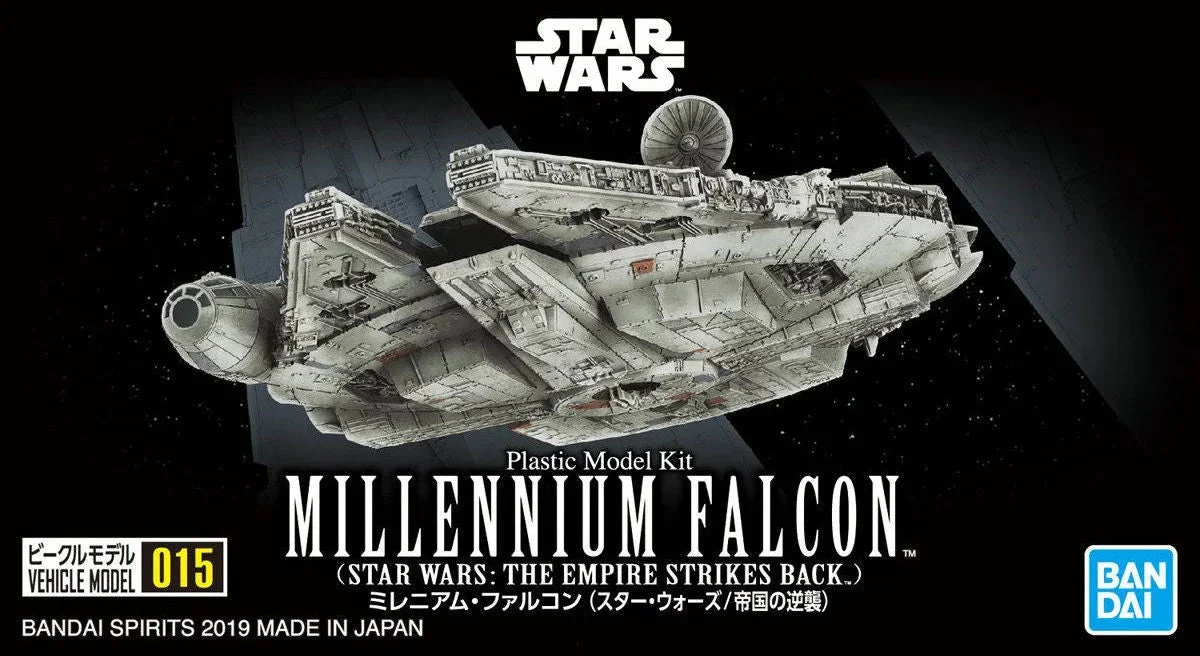 1/350 Bandai Millennium Falcon Empire Strikes Back 2447644 - Bandai Namco