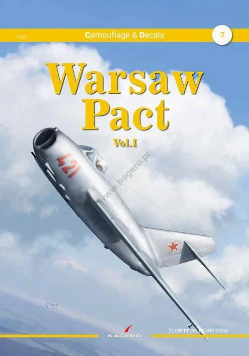 Kagero Publishing Warsaw Pact. Vol. I Book 55007