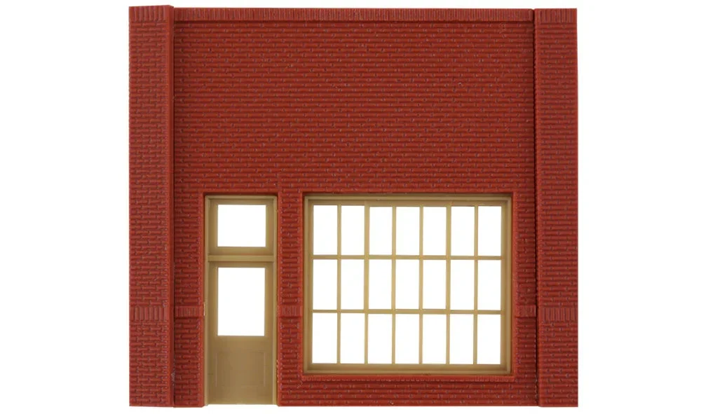HO DPM Street Level Steel Sash Entry 30171 - Design Preservation Model