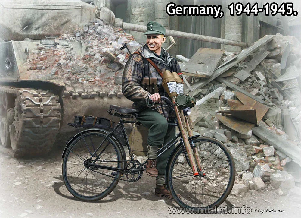 1/35 Master Box Volkssturm - Tank Hunter (Germany, 1944-1945) 35179