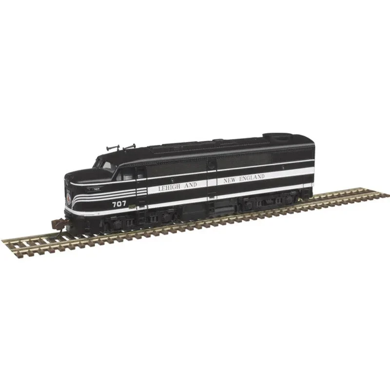 N Scale Atlas FA-1 Silver Locomotive Lehigh & New England #708 - 40004532