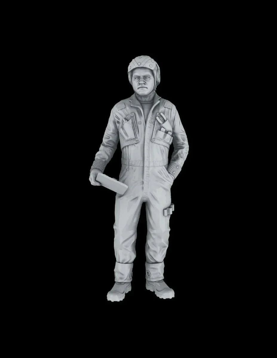 Green Strawberry Colonial Mechanic - Senior Chief Petty Officer 132020