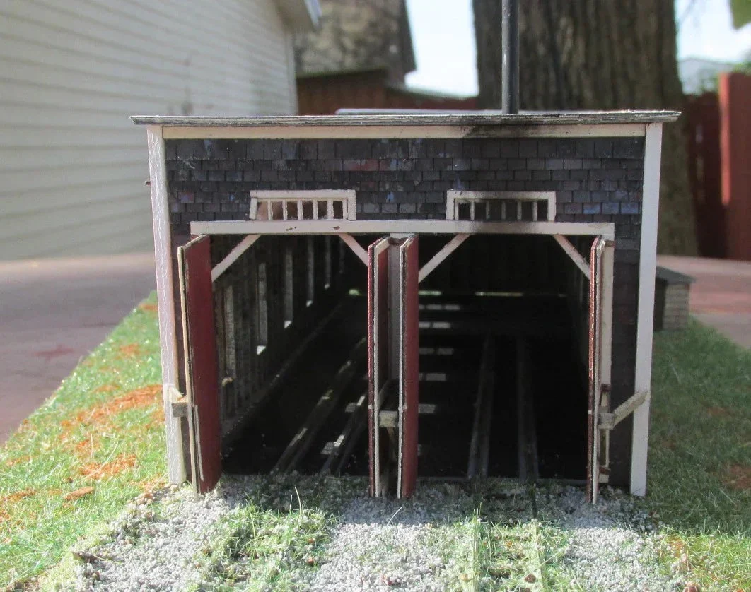 HOn30 Rslaserkits Monson Engine House 205
