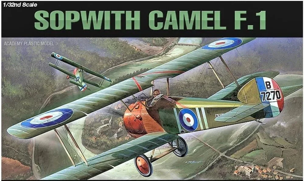 1/32 Academy Sopwith Camel F-1 12109