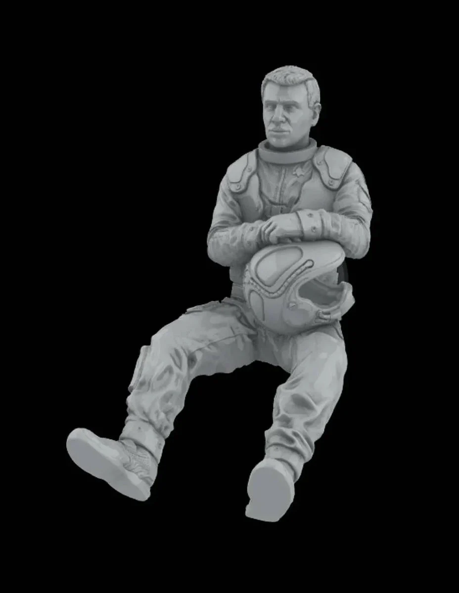 Green Strawberry Colonial pilot -Viper MkII 132018