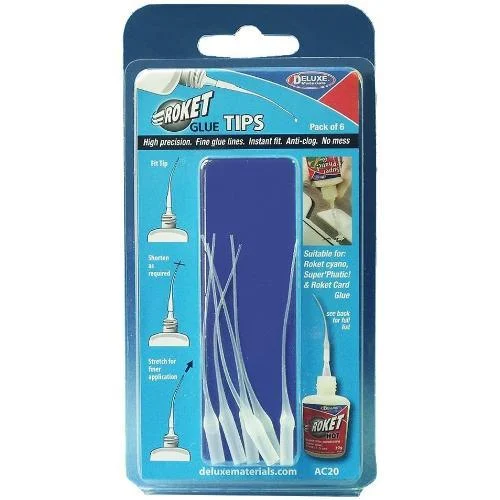 Deluxe Materials Roket Glue Tips AC20