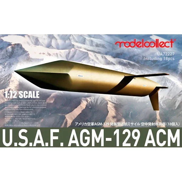 1/72 ModelCollect U.S. AGM-129 ACM Missile 72227