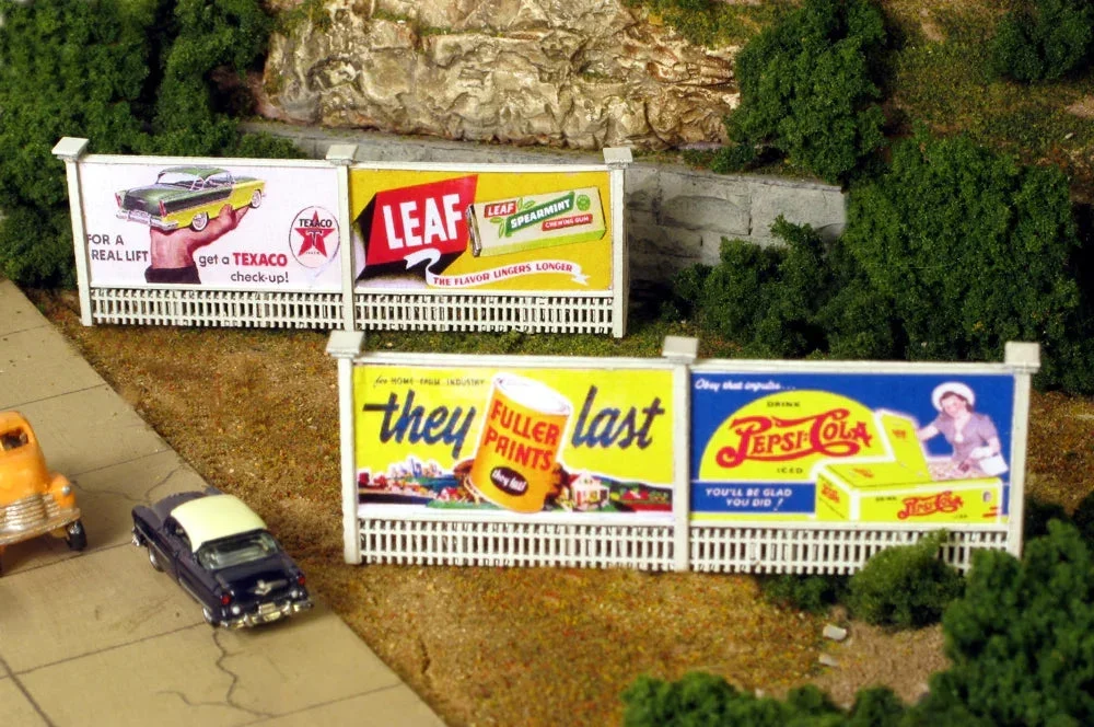 N Monroe Double Billboards (2 Pack) #9217 - Monroe Models