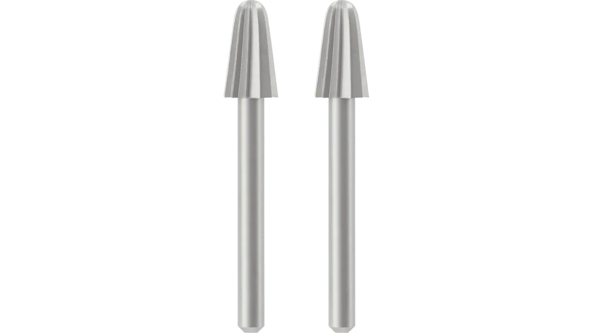 Dremel Carving Bit 1/4" Ball Nose 117 - Dremel Tools