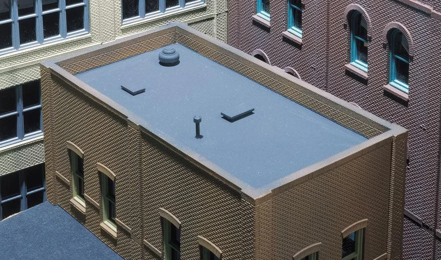HO DPM Roof and Trim Kit 30190 - Design Preservation Model