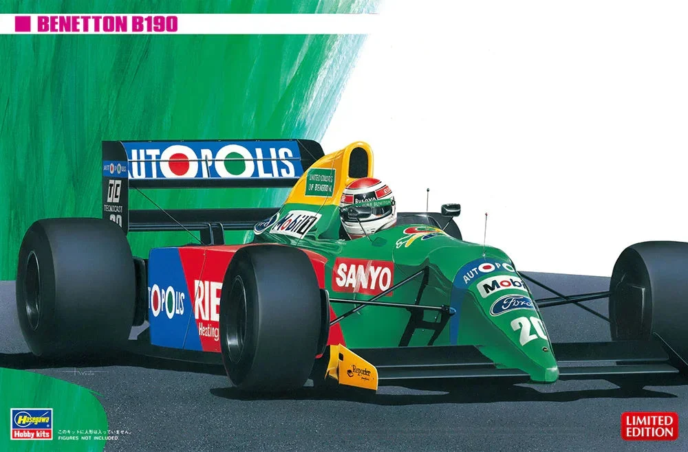 1/24 Hasegawa Benetton B190 - 20340