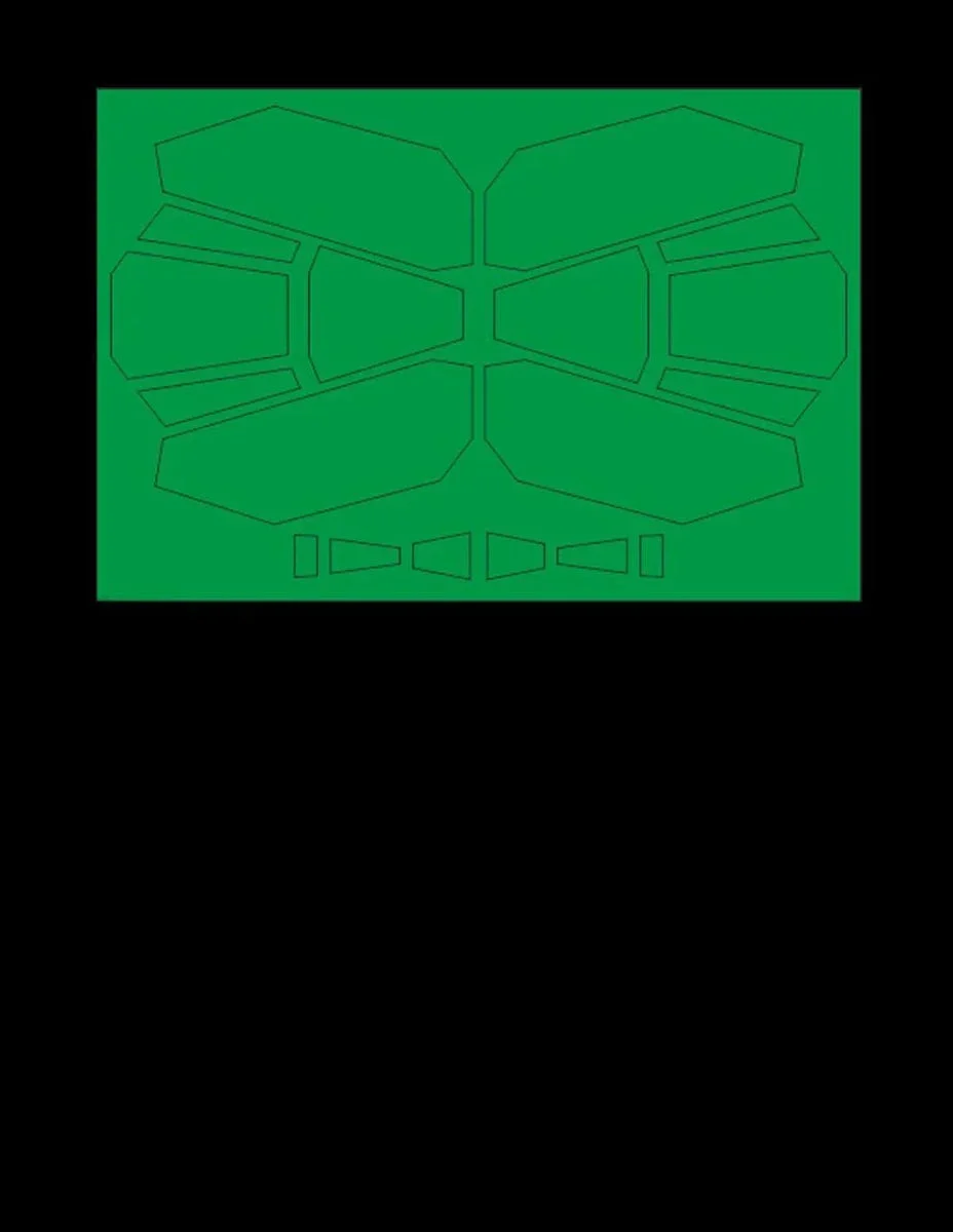 Green Strawberry DUNE - Atreides Ornithopter BAM025