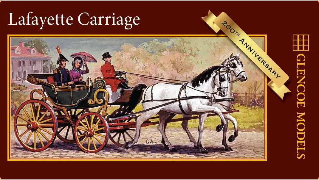 1/48 Glencoe Lafayette Carriage 05407