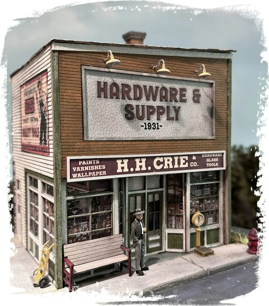 O Scale Bar Mills Crie Mercantile 0674 - Bar Mills Models