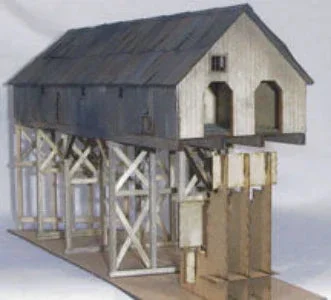 HO Banta Modelworks Ophir Tram House 118