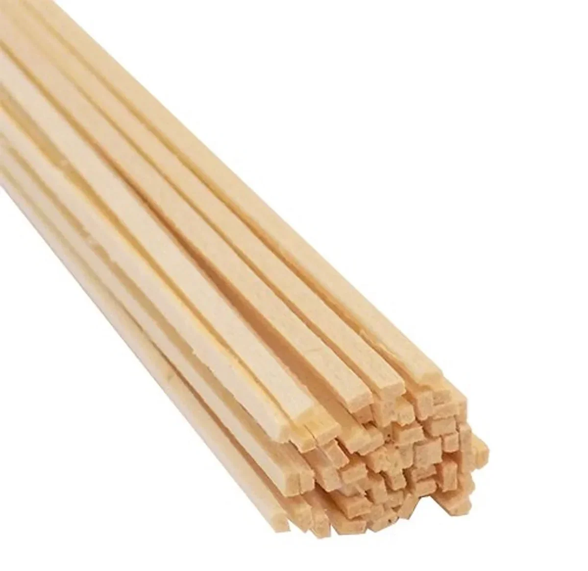 Bud Nosen Basswood Stick 3/8" x 3/4" x 24" (10/pkg) 3559