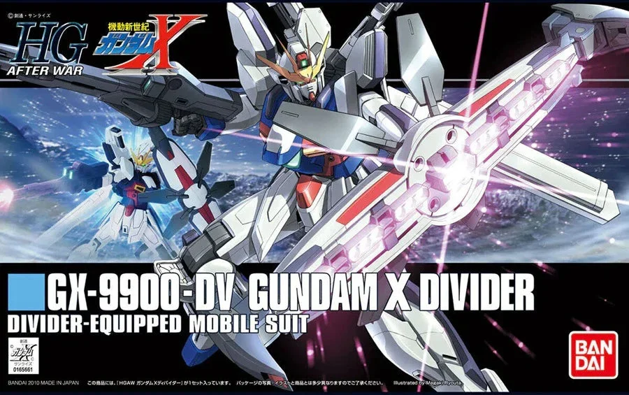 1/144 Bandai HGAW 118 GX-9900-DV Gundam X Divider