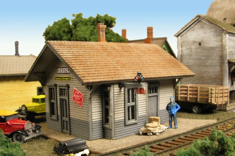 N Monroe Hickson Depot #9210 - Monroe Models