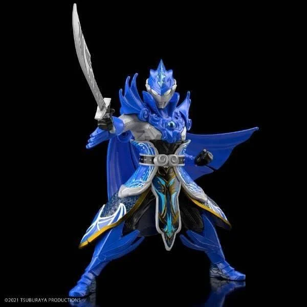 Bandai Ultraman The Armour of Legends Ultraman Blu Xiahou Dun Armour 2604842 - Bandai Namco