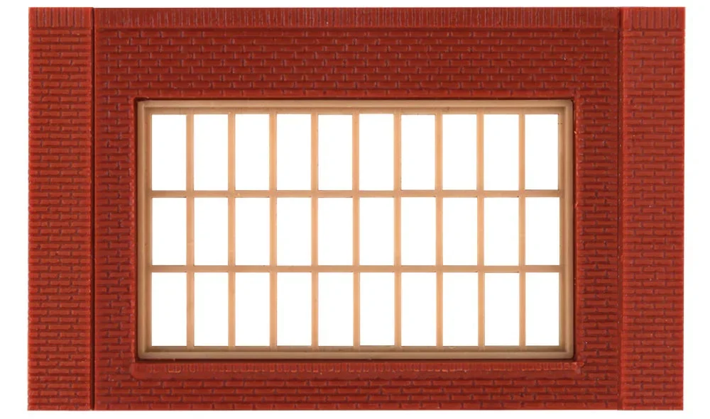 HO DPM One-Story Steel Sash Window 30175