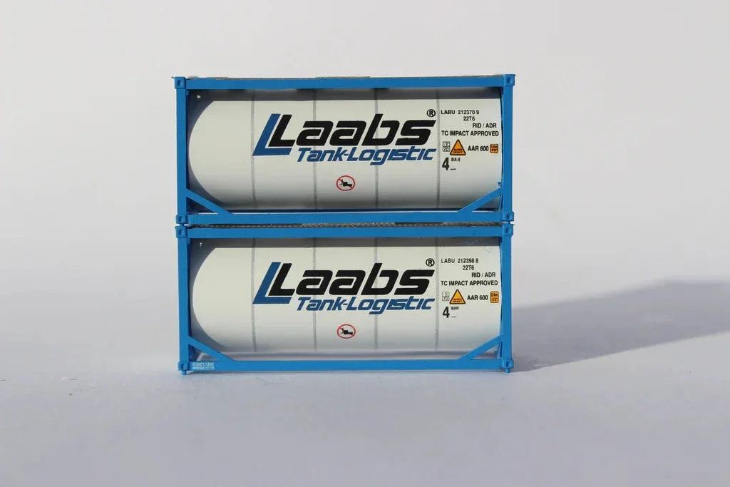 JTC Model Laabs 20' Standard Tank Container 205236 - Jacksonville Terminal Co