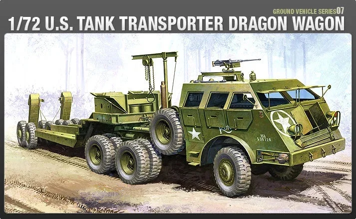1/72 Academy M26 Dragon Wagon 13409 - Academy Models