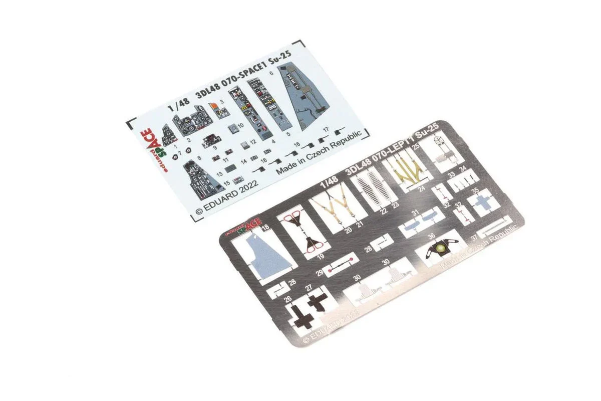 1/48 Eduard Su-25 for ZVEZDA 3DL48070