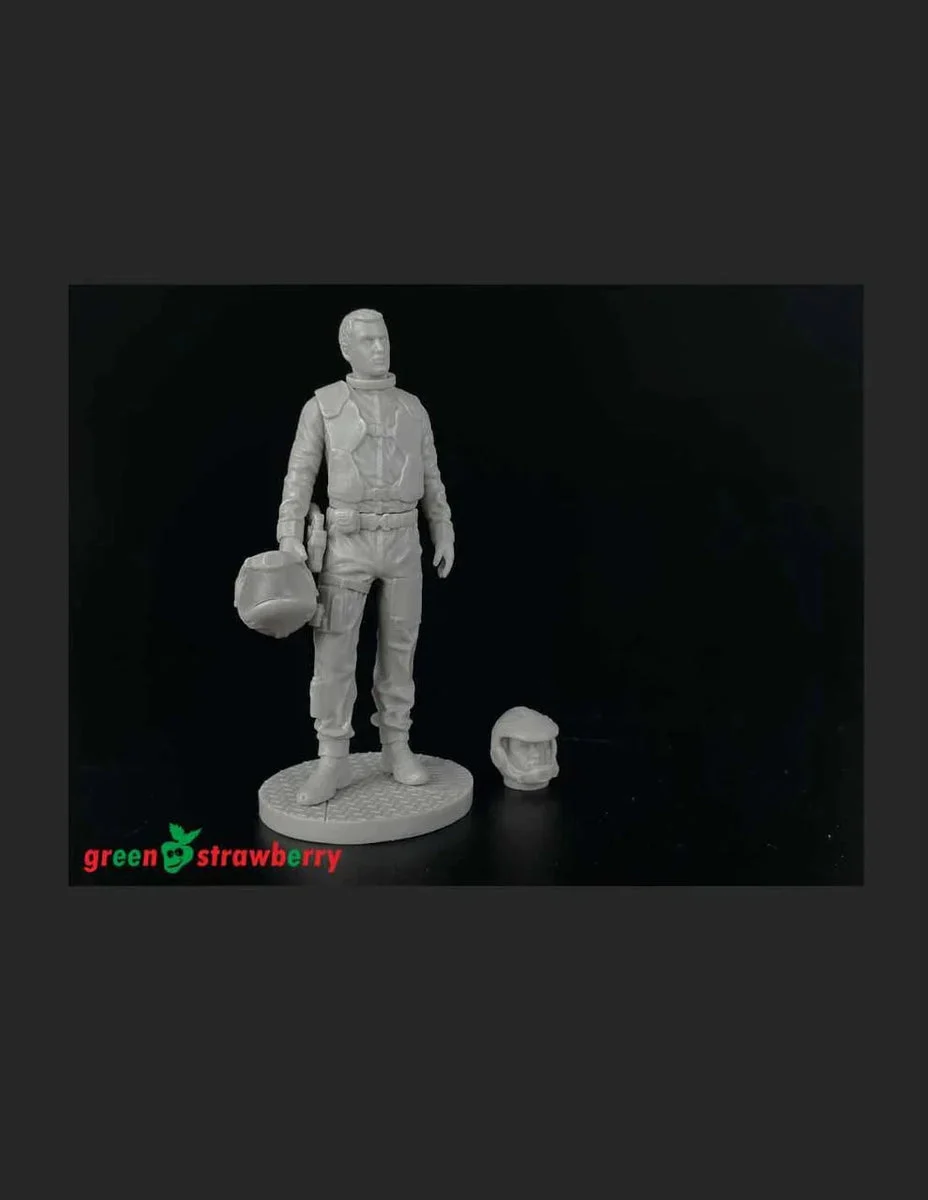 Green Strawberry Colonial Pilot 132009