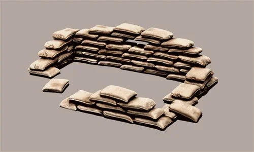 1/35 Italeri Sandbags 0406