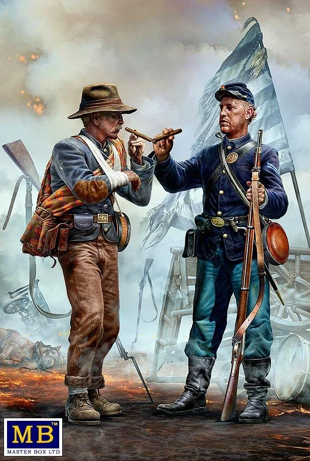 1/35 Master Box Family Reunited - Brothers Meet Again 35198