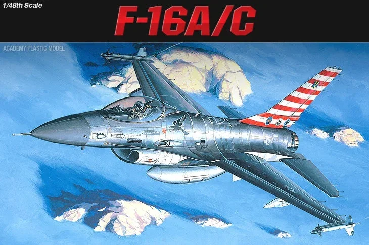 1/48 Academy F-16A/C Fighting Falcon 12259