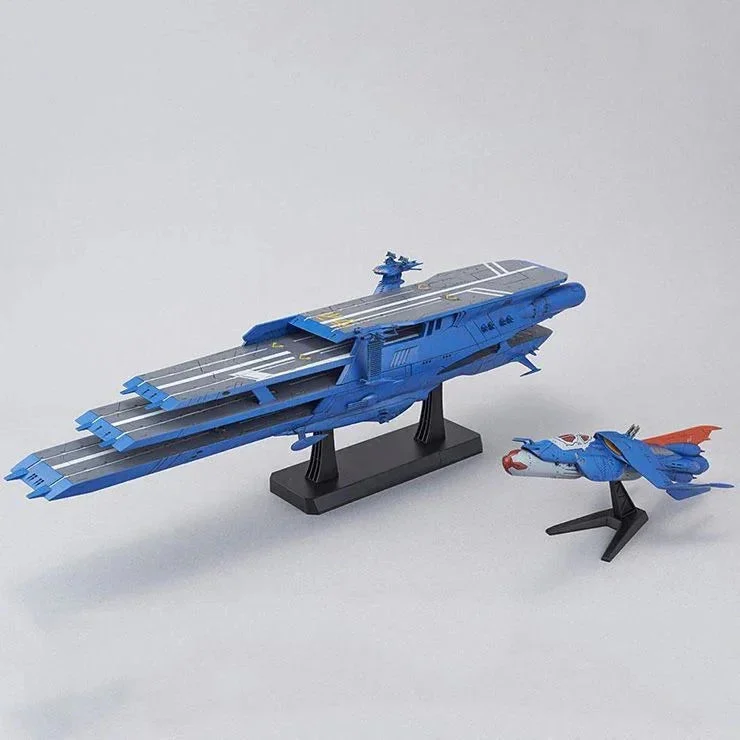 1/1000 Bandai Yamato 2199 Gaiperion Class MLSC Schderg Star Blazers 2249451 - Bandai Namco