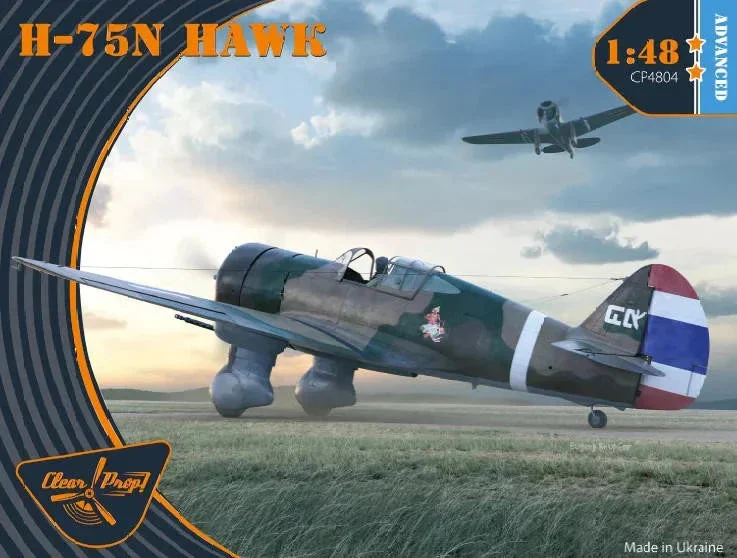 1/48 Clear Prop H75N Hawk Royal Thai Air Force Fighter 4804
