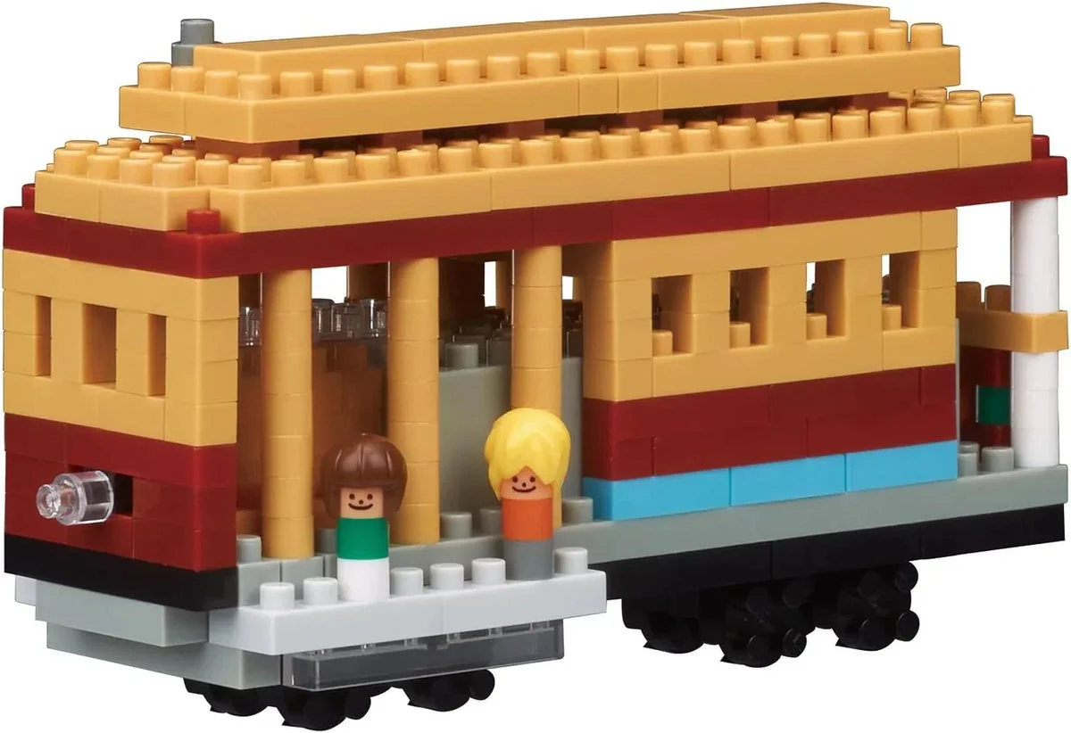 Nanoblock San Francisco Cable Car 20294