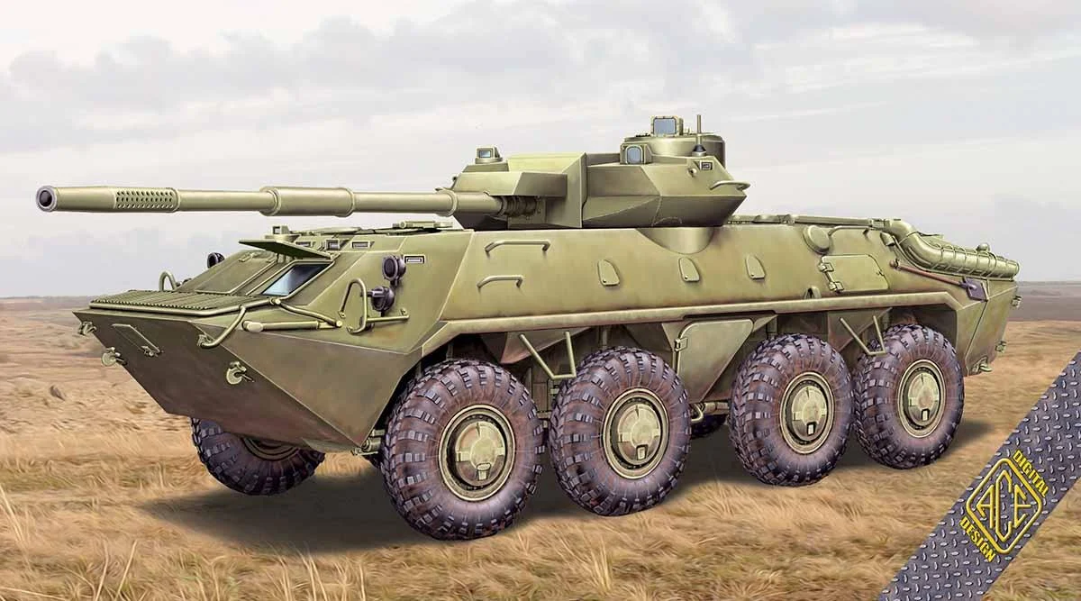 1/72 ACE Model Tank Hunter 2S14 Zhalo-S (Sting) 72168