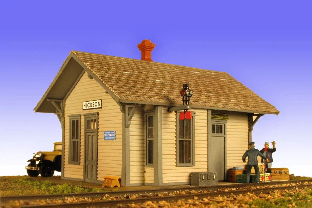 HO Monroe The Hickson Depot #2210 - Monroe Models