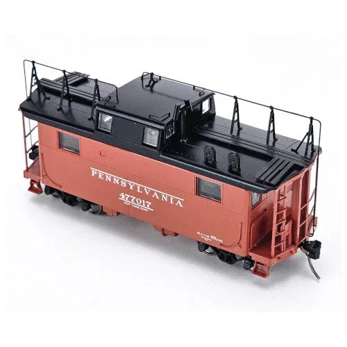 HO Bowser N5 Caboose PRR NY Zone w/Trainphone Road #477017 - 43359