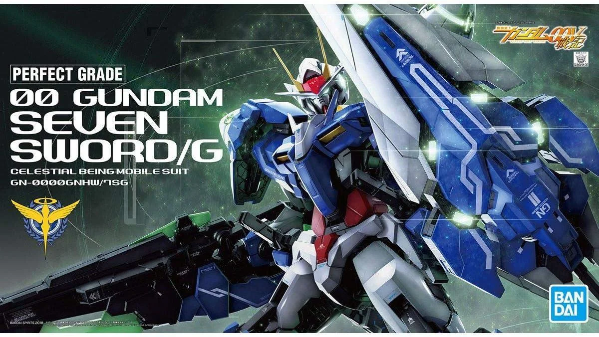 1/60 Bandai Gundam Seven Sword/G 2440860 - Bandai Namco