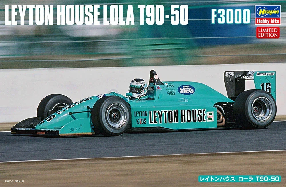 1/24 Hasegawa Leyton House Lola T90-50 20452
