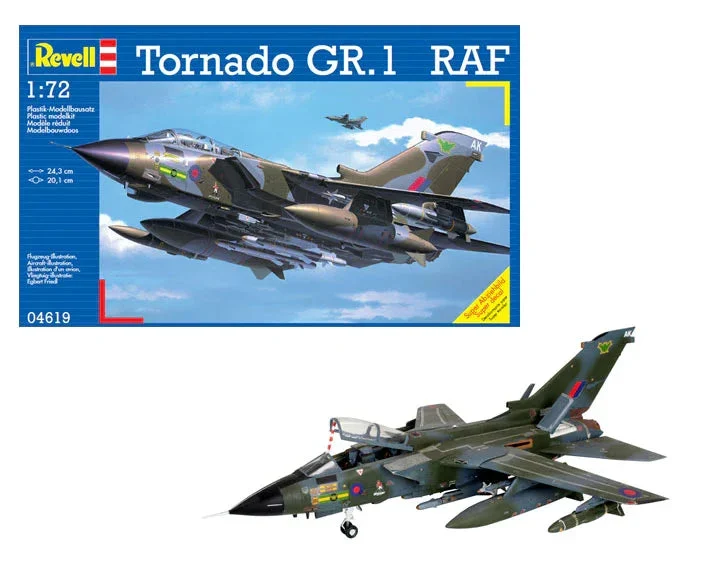 1/72 Revell Germany Tornado GR.1 RAF 04619 - Revell-Germany