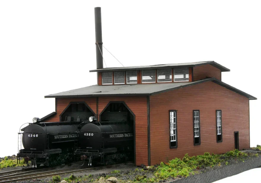 HO Banta Modelworks Port Costa Roundhouse #2097